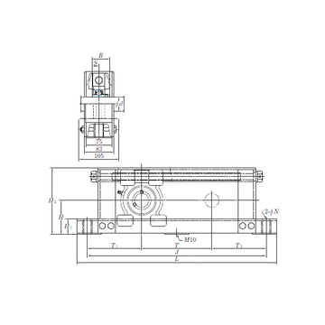 UCTU211-600 KOYO Bearing Units