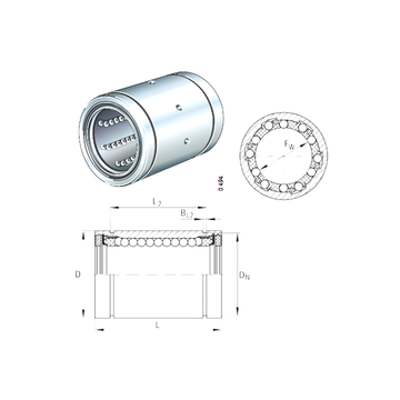 KB30-PP INA Linear Bearings