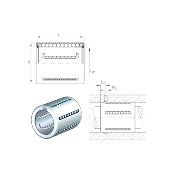 KH16-PP INA Linear Bearings