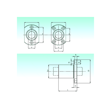 KBH 20 NBS Linear Bearings