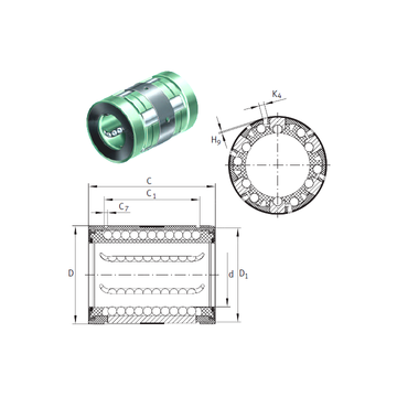 KN 30 B-PP INA Linear Bearings