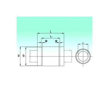 KB1232-PP NBS Linear Bearings