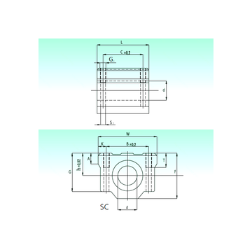 SC 35-UU NBS Linear Bearings