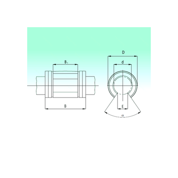 KNO4080 NBS Linear Bearings