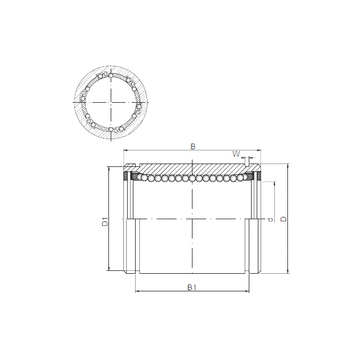 LM08UU CX Linear Bearings