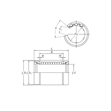 SESDM50 OP KOYO Linear Bearings