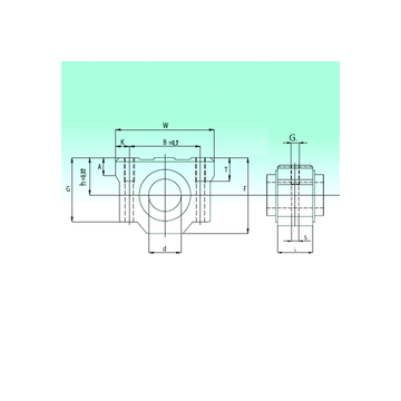 SCV 16-UU NBS Linear Bearings