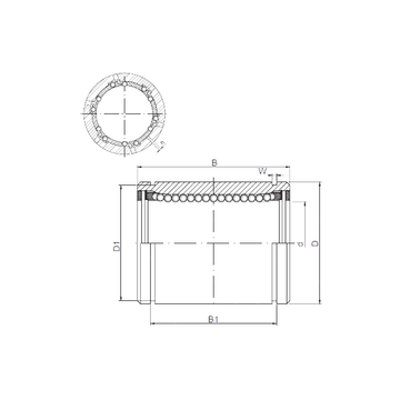 KB4080AJ CX Linear Bearings