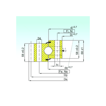 EB1.25.1204.400-1SPPN ISB Thrust Ball Bearings