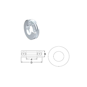 S51204 ZEN Thrust Ball Bearings