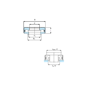 F-226810.01.AR INA Thrust Roller Bearings