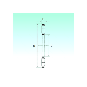 K89328-M NBS Thrust Roller Bearings