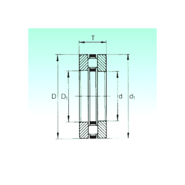 81126TN NBS Thrust Roller Bearings