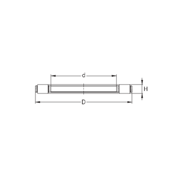 K 81209-TVPB NKE Thrust Roller Bearings