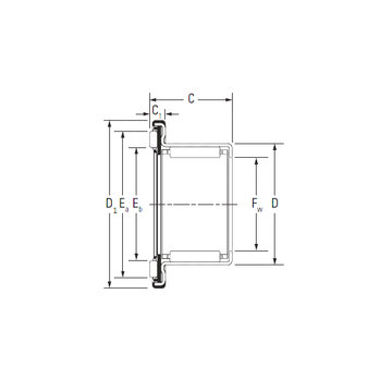 RAX 714 Timken Complex Bearings