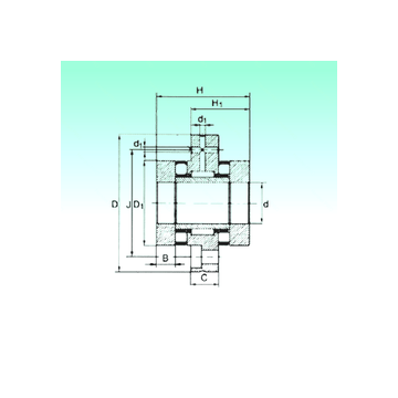 ZARF 1560 TN NBS Complex Bearings