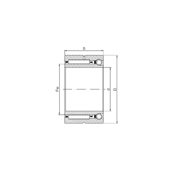 NKIA 5909 ISO Complex Bearings