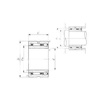 NATA 5906 IKO Complex Bearings