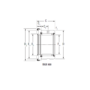 RAX 445 KOYO Complex Bearings