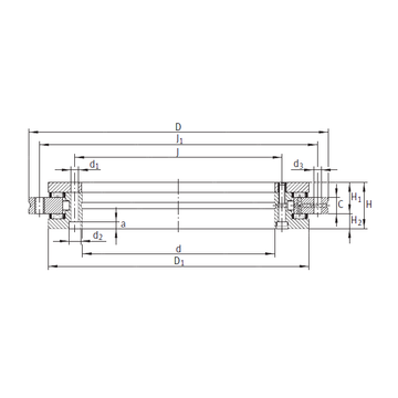 YRT200 INA Complex Bearings