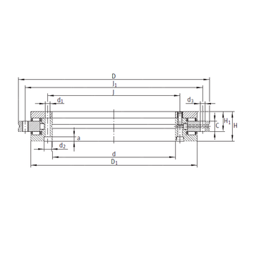 RTC180 INA Complex Bearings