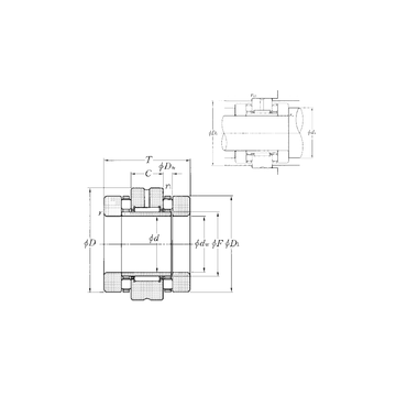 ARN3062T2 NTN Complex Bearings