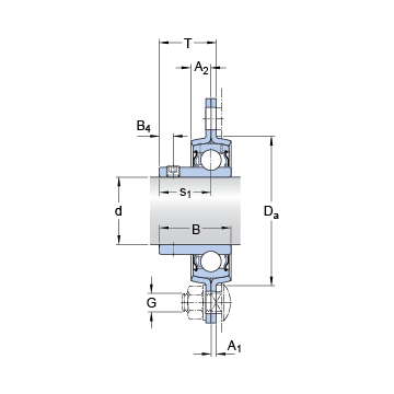 PF 35 RM SKF Bearing Units