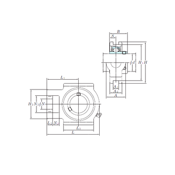 UCT215-48E KOYO Bearing Units