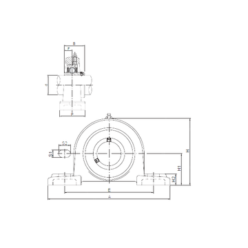 UCP208 ISO Bearing Units