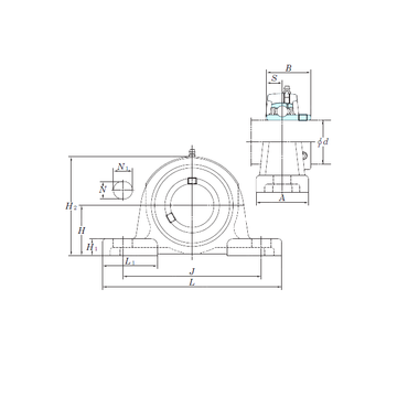 UCPX08-24 KOYO Bearing Units