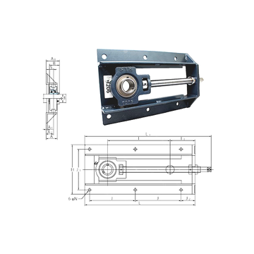 UCTH210-31-300 FYH Bearing Units