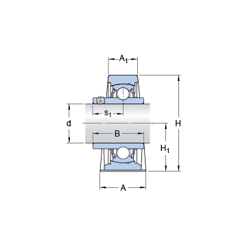 SY 1.3/8 TF/VA228 SKF Bearing Units