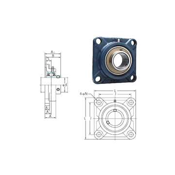 UCF218 FYH Bearing Units