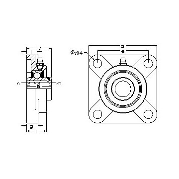 UCF 209-27E AST Bearing Units