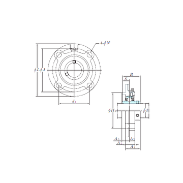 UCFCX05-16E KOYO Bearing Units