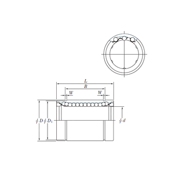 SESDM 4 KOYO Linear Bearings