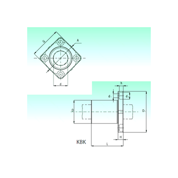 KBK 40-PP NBS Linear Bearings