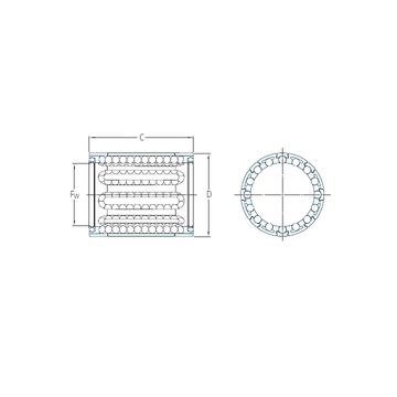 LBBR 30-2LS SKF Linear Bearings