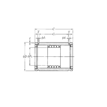 KD253745 NTN Linear Bearings