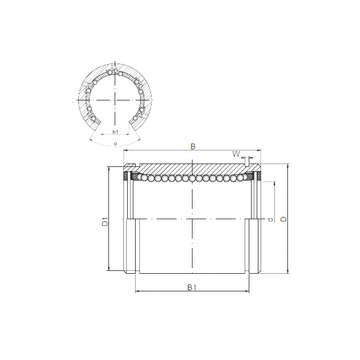 KB4080OP CX Linear Bearings