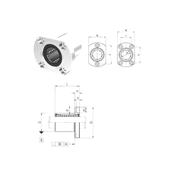 LMH8 Samick Linear Bearings