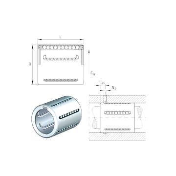 KH20 INA Linear Bearings