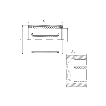 KH2540PP CX Linear Bearings