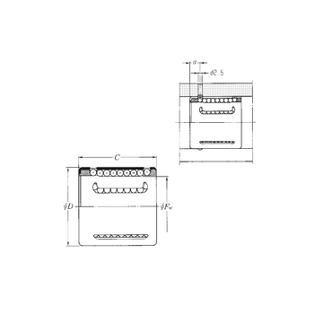 KH4060 NTN Linear Bearings