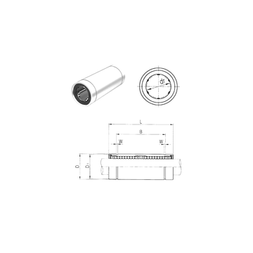 LM35L Samick Linear Bearings