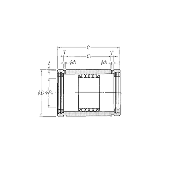 KD101930LL NTN Linear Bearings