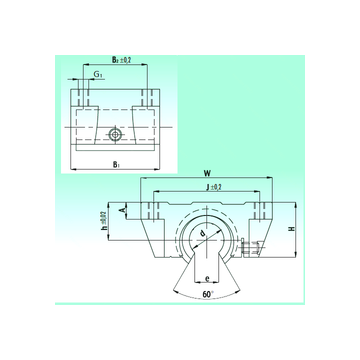 TBR 20-UU NBS Linear Bearings