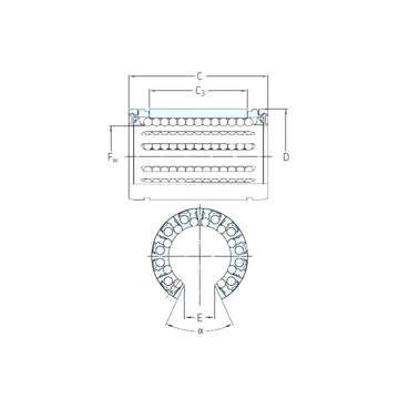 LBHT 20 A-2LS SKF Linear Bearings